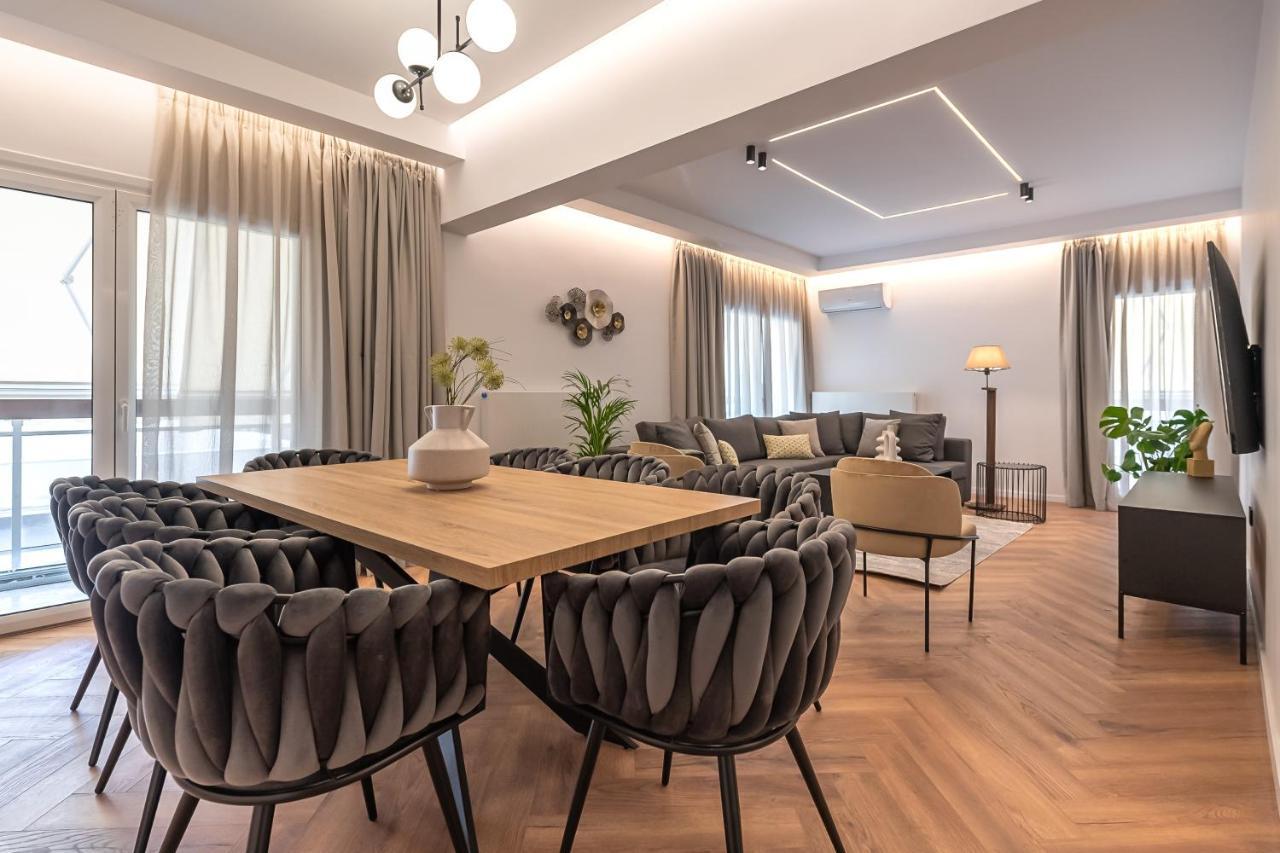 شقة Phaedrus Living Luxury Penthouse Ploutarchou أثينا المظهر الخارجي الصورة