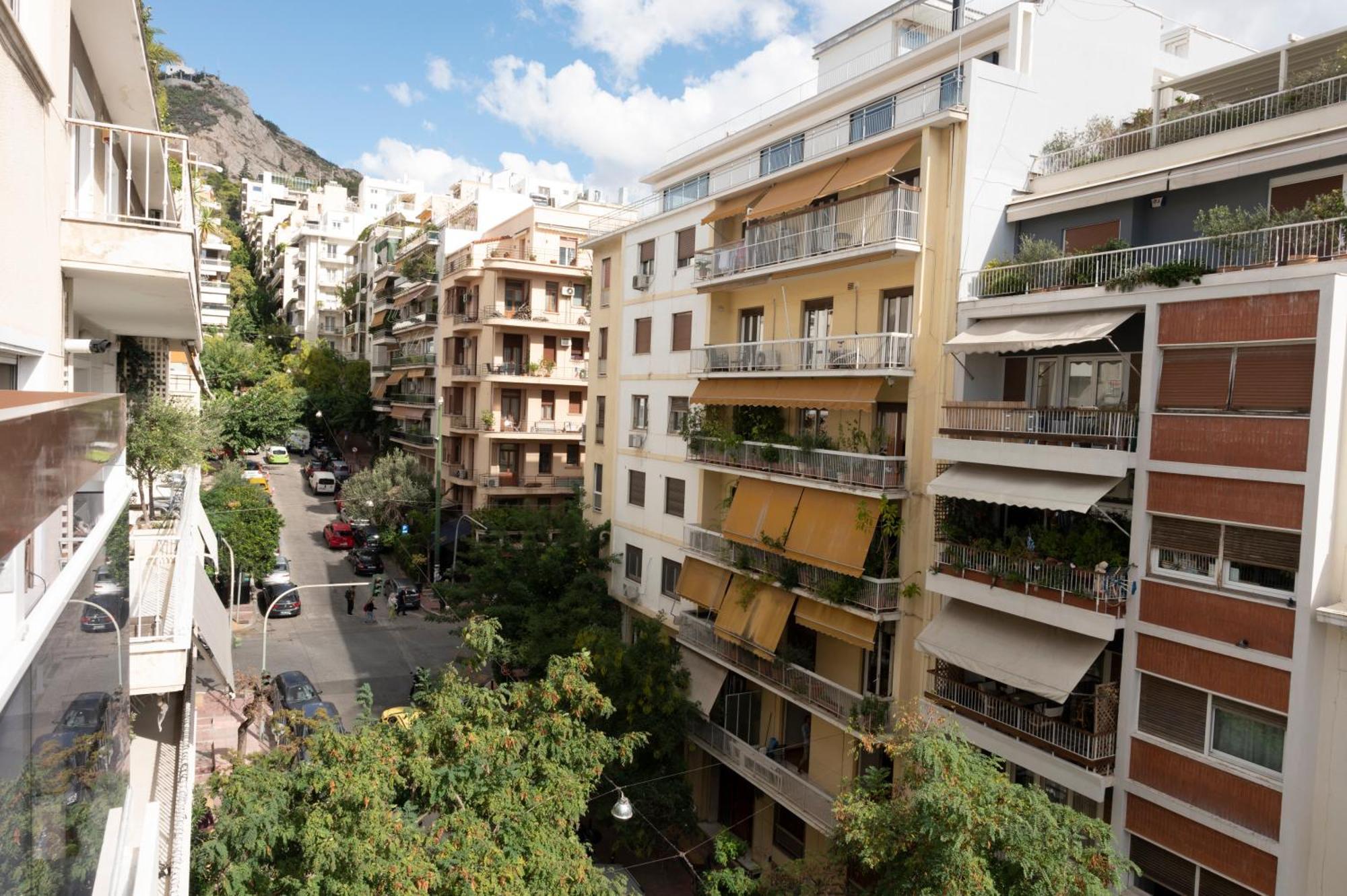 شقة Phaedrus Living Luxury Penthouse Ploutarchou أثينا الغرفة الصورة